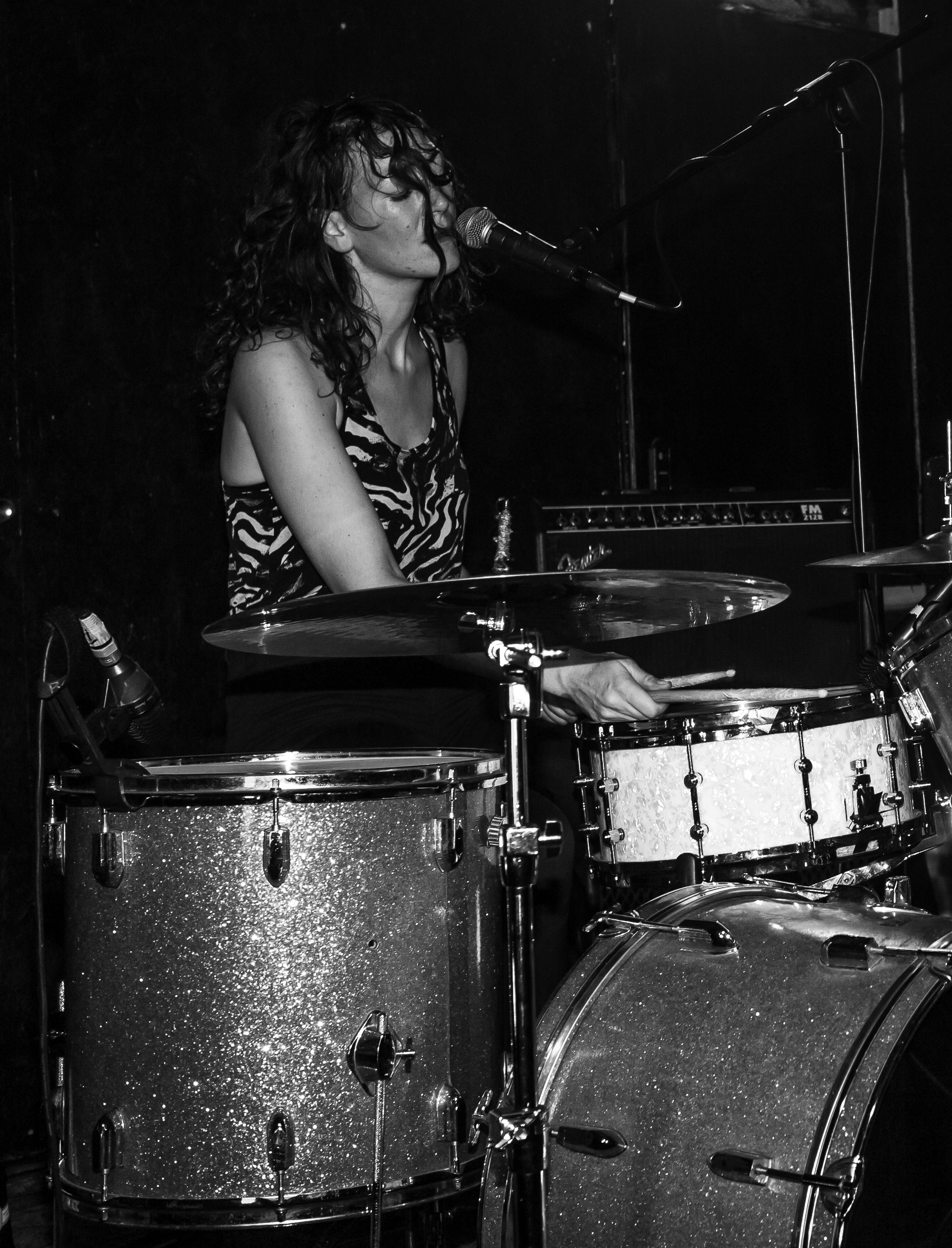 Teresa Riemann solo © Rosie