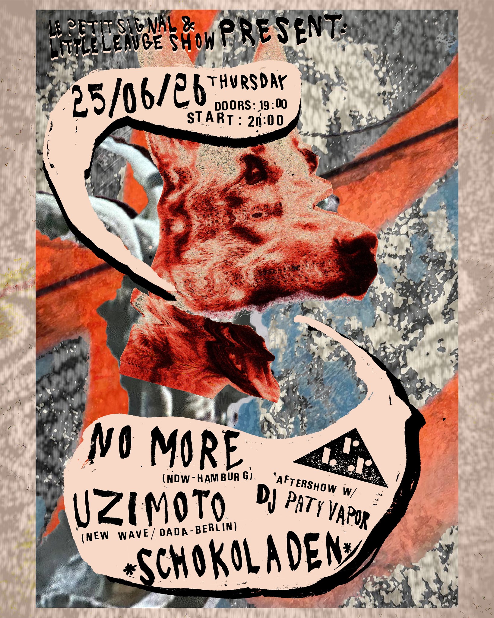 African Paper | No More und Uzimoto in Berlin