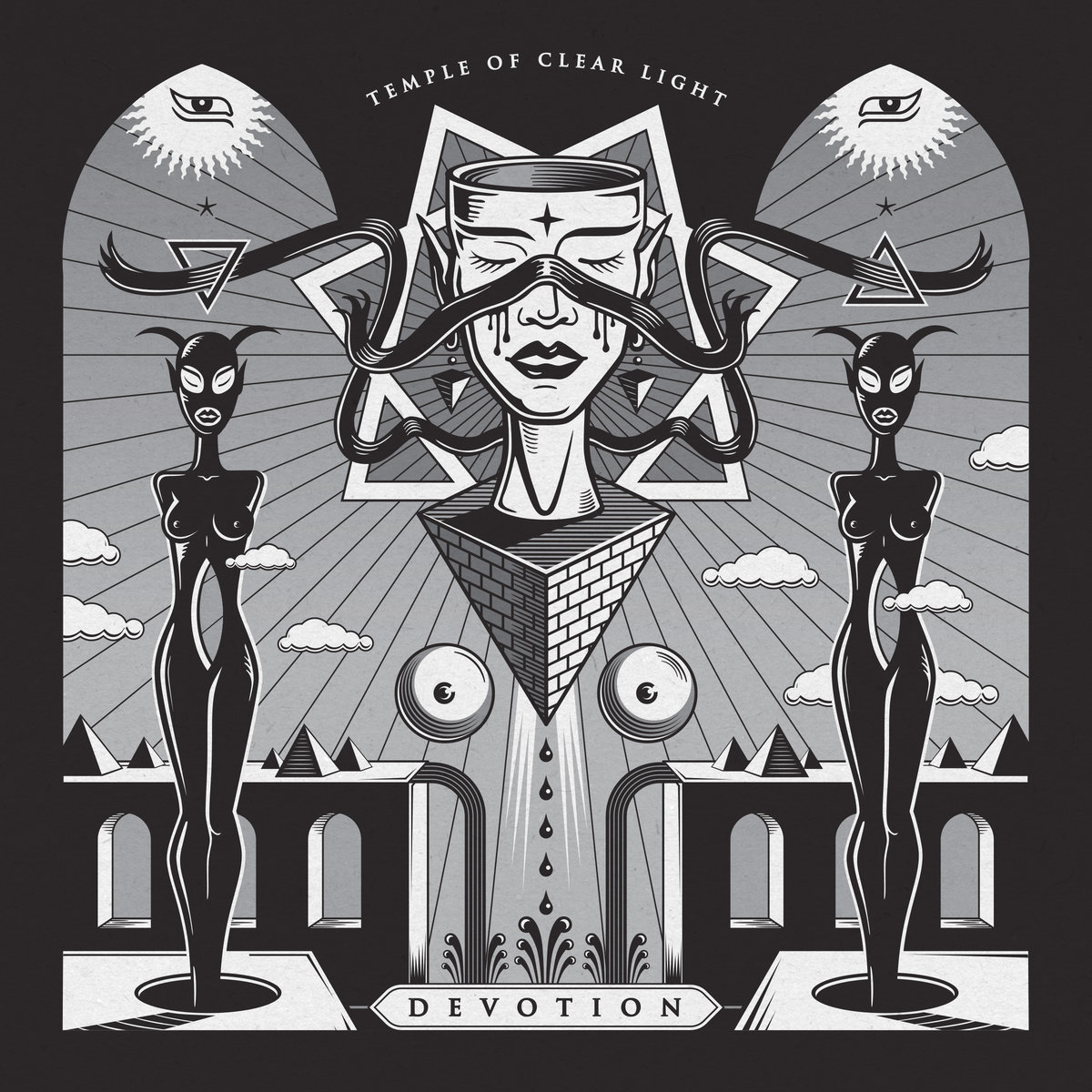 African Paper | Devotion: Neuer Longplayer von Temple Of Clear Light